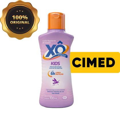 Imagem de Repelente de Insetos Loção Infantil XÔ INSETO KIDS 100ml