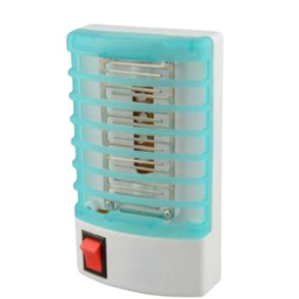 Imagem de Repelente de Tomada Mata Mosquito Elétrico Repelente de Pernilongo Eletrônico Luminária LED Lâmpada de Tomada de Parede Fotocatalisador 