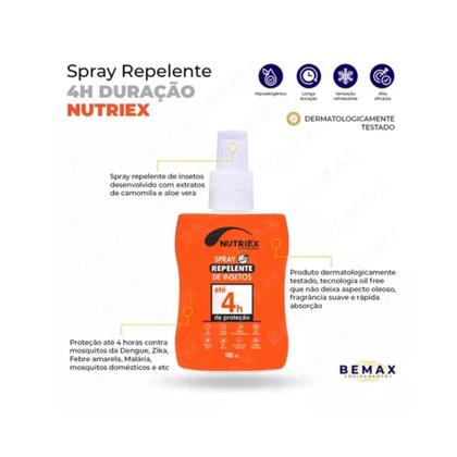 Imagem de Repelente Dengue Zika Insetos Borrachudos Spray 100ml