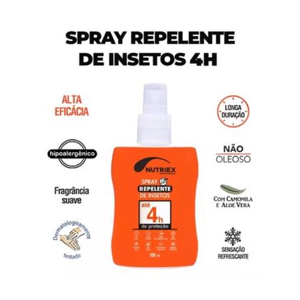 Imagem de Repelente Dengue Zika Insetos Borrachudos Spray 100ml