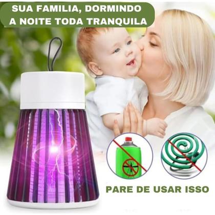 Imagem de Repelente Eletrico Mata Mosquito Pernilongo Insetos 110/220V