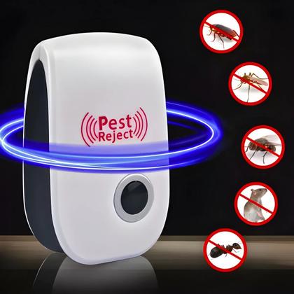 Imagem de Repelente Eletrônico Bivolt Controle De Pragas