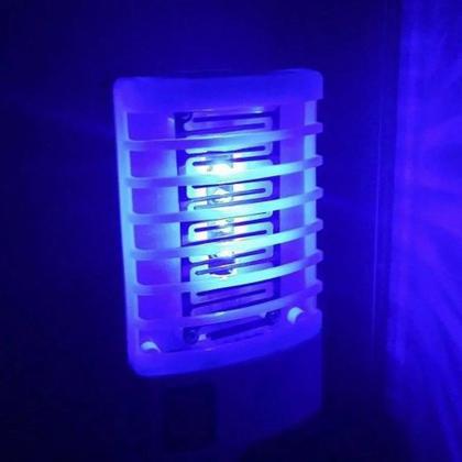 Imagem de Repelente Eletrônico Lampada Elétrica Mata Mosquito Bivolt