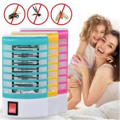 Imagem de Repelente Eletrônico Lampada Elétrica Mata Mosquito Bivolt