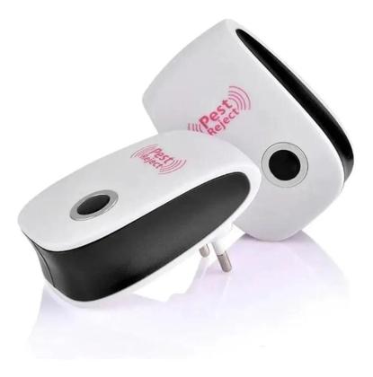 Imagem de Repelente Eletrônico Ultrassônico Anti-Pragas Espanta Ratos