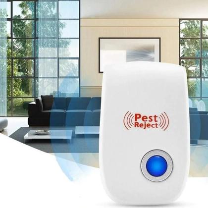 Imagem de Repelente Eletrônico Ultrassônico Anti-Pragas Espanta Ratos