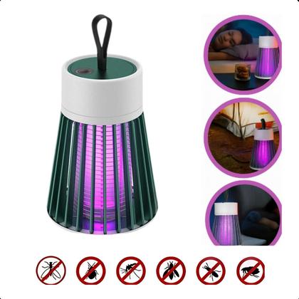 Imagem de Repelente Eletrônico UV LED Compacto Para Uso Diário Seguro Portátil