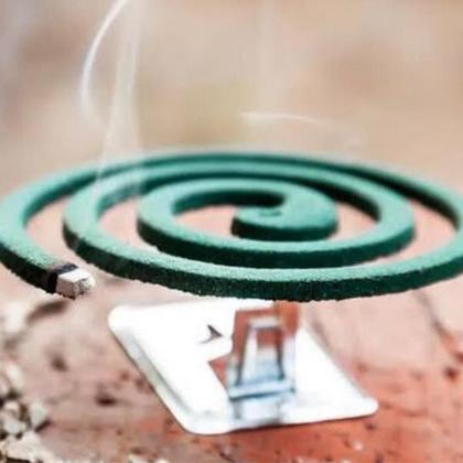 Imagem de Repelente Espiral Cobrinha Incenso 10/20/40 unidades Contra Mosquito Pernilongo Dengue + Suporte