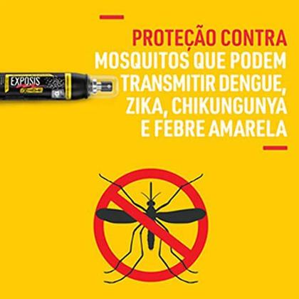 Imagem de Repelente Exposis Extreme Spray Sem Perfume 100ml