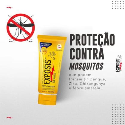 Imagem de REPELENTE EXPOSIS GEL 100ml INFANTIL S/PERFUME