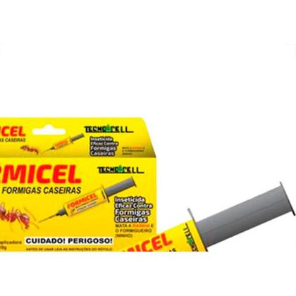 Imagem de Repelente Formiga Formicel Gel 10Gr