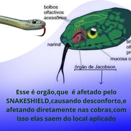 Imagem de Repelente Forte Profissional Contra Cobra,Sapo,Pragas Casa