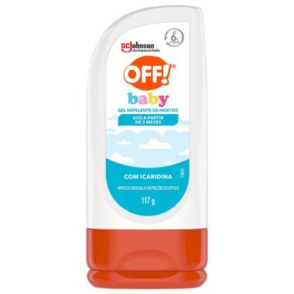 Imagem de Repelente Gel Off Baby Icaridina 117g