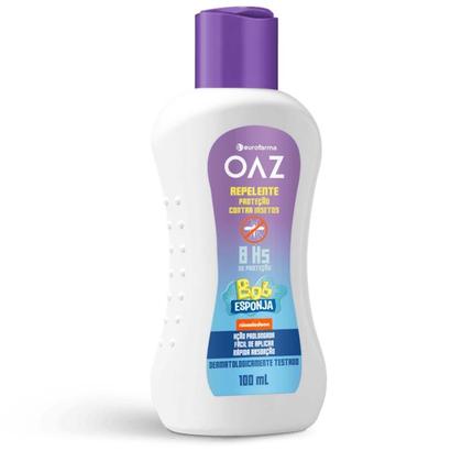 Imagem de Repelente Infantil 8h de proteção Oaz 100ml