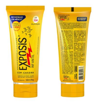 Imagem de Repelente Infantil Exposis em Gel - 100ml