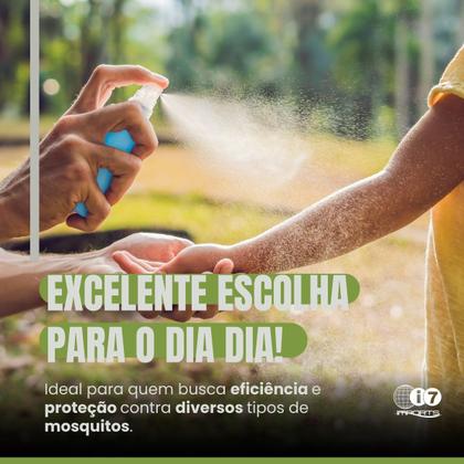 Imagem de Repelente Insect Block Anti Insetos Mosquitos 200ml 12un