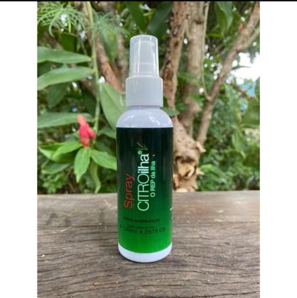 Imagem de Repelente Insetos Citronela Citro Ilha Spray 120ml Dengue Muriçoca Pernilongo Borrachudo