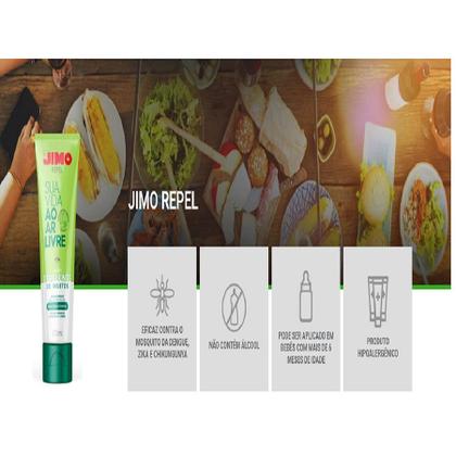 Imagem de Repelente insetos Dengue Chikungunya Zika Jimo Repel 100 ml
