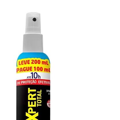 Imagem de Repelente Insetos Spray Expert 200ML até 10 Horas 63669 NUTRIEX