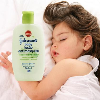 Imagem de Repelente Johnsons Loção antimosquito 200ml