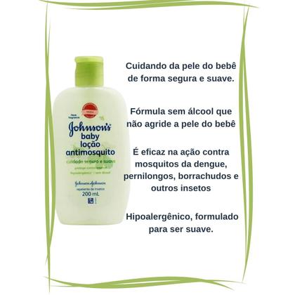 Imagem de Repelente Johnsons Loção antimosquito 200ml