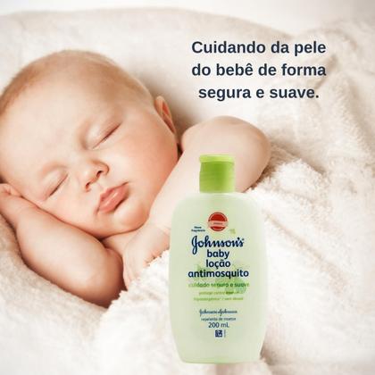 Imagem de Repelente Johnsons Loção antimosquito 200ml