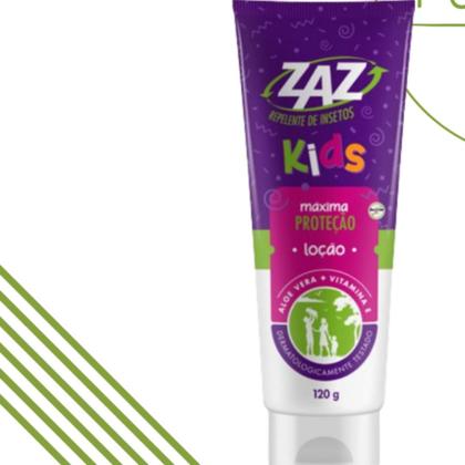 Imagem de Repelente Kids Zaz 120 g