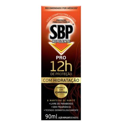 Imagem de Repelente Loção sem Fragrância SBP Pro Caixa 90ml Icaridina
