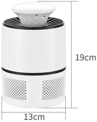 Imagem de Repelente Mosquiteiro Armadilha Mata Mosquito Led Eletrico 365 -PT / BR