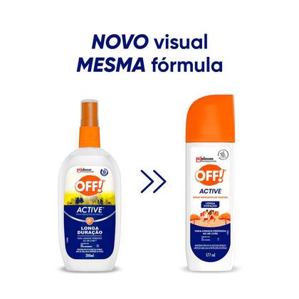 Imagem de Repelente OFF! Active Longa Duração Spray 170ml