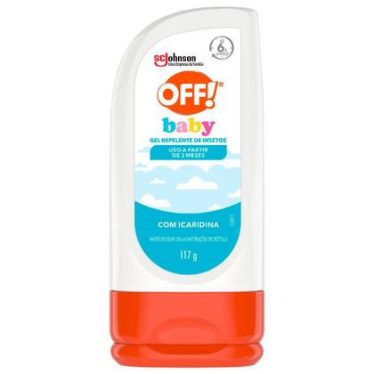 Imagem de Repelente Off! Baby 117g
