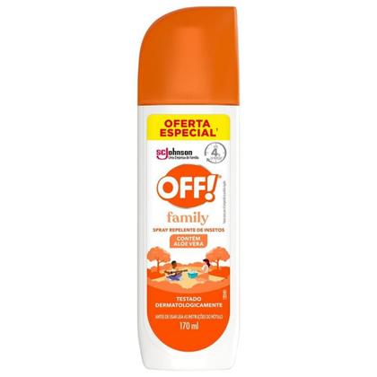 Imagem de Repelente Off Family 170ml Spray