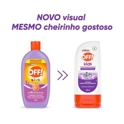Imagem de Repelente Off! Kids Loção com 200ml