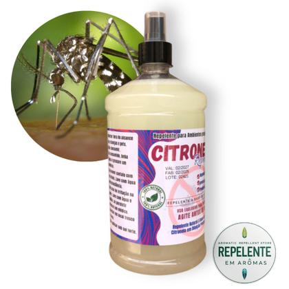 Imagem de Repelente - Repelente a base de óleo de Citronela - Spray Pronto Uso 1L