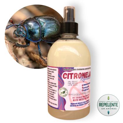 Imagem de Repelente - Repelente a base de óleo de Citronela - Spray Pronto Uso 500 ML
