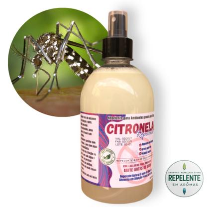 Imagem de Repelente - Repelente a base de óleo de Citronela - Spray Pronto Uso 500 ML