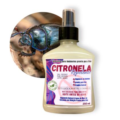 Imagem de Repelente - Repelente a base de óleo de Citronela TOP: Spray Pronto Uso 250 ML