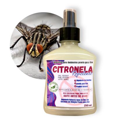Imagem de Repelente - Repelente a base de óleo de Citronela TOP: Spray Pronto Uso 250 ML