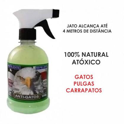 Imagem de Repelente Sanitário Afasta Gatos 500g (arranha Sofá)