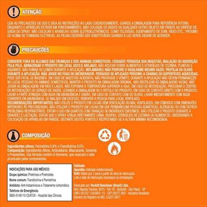 Imagem de Repelente Sbp Aparelho Multi Inseticida Automático + Refil