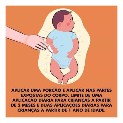 Imagem de Repelente SBP Baby Hipoalergênico com Icaridina Sem Fragrância 100ml