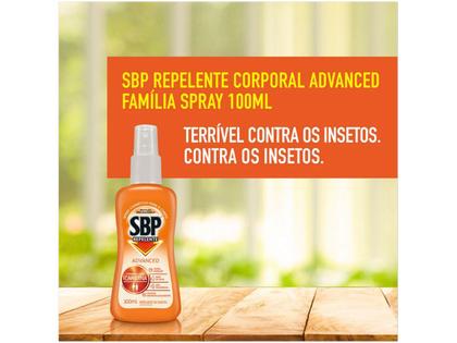 Imagem de Repelente SBP Spray Advanced Family 100ml