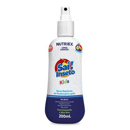 Imagem de Repelente Spray Sai Inseto Kids 200ml - Proteção Por Até 4 Horas
