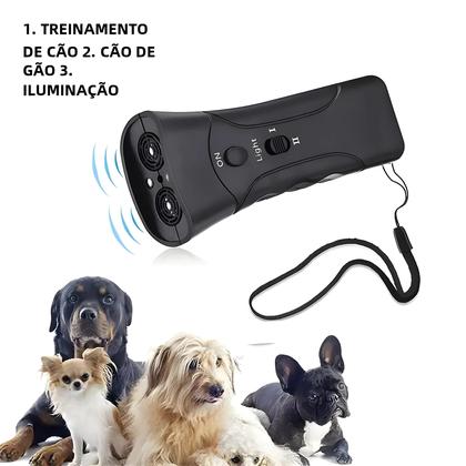 Repelente Ultrassônico Anti-Latidos para Cães com Laser - Treinamento Eficaz Imagem de Repelente Ultrassônico Anti-Latidos para Cães com Laser - Treinamento Eficaz