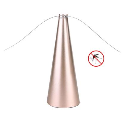 Imagem de Repelente Ventilador Afasta Inseto Mosquito Dengue Mosca Pernilongo Mesa Piquenique Acampamento Passeio Lazer Jardim Quintal
