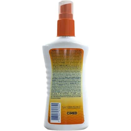 Imagem de Repelente Xô Inseto 15% Deet Spray Cimed  - 200 ml