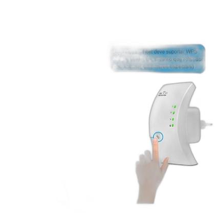 Imagem de Repetidor Amplificador Extensor Sinal Do Wifi 300/Mbps Ultra
