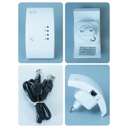 Imagem de Repetidor Amplificador Extensor Sinal Do Wifi 300/Mbps Ultra