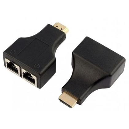 Imagem de Repetidor de Sinal HDMI VIA RJ45 30m - LOTUS