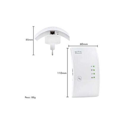Imagem de Repetidor De Sinal Wi-fi 600mbps Amplificador Wifi